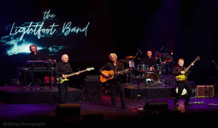 The Lightfoot Band in concert