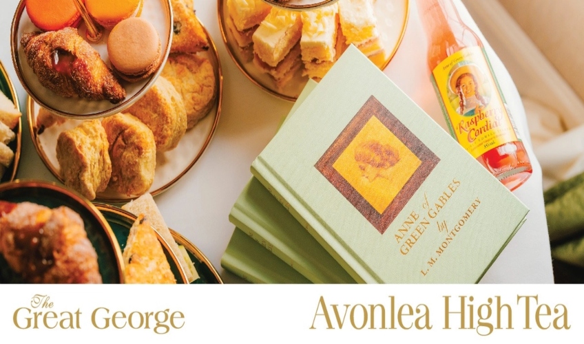 Avonlea High Tea at The Great George Hotel