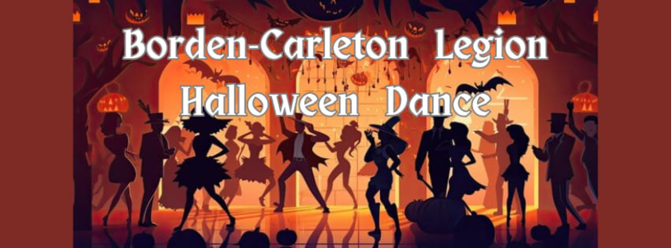 Borden-Carleton Legion Halloween Dance