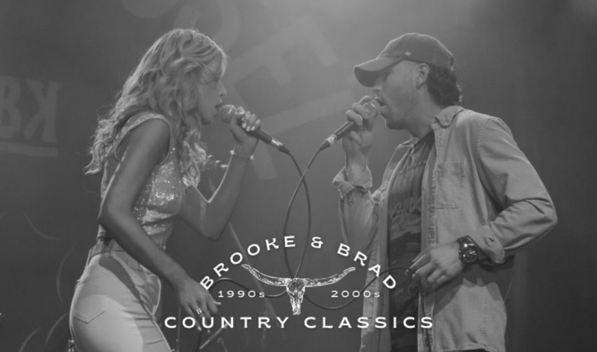 Brooke & Brad Play Country Classics from 90s - 2000s