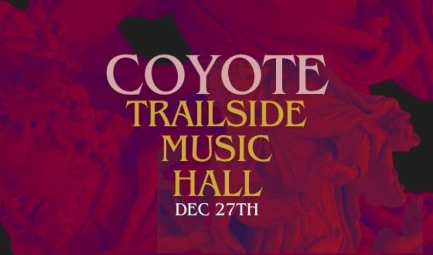 Coyote Live At The Trailside Music Hall