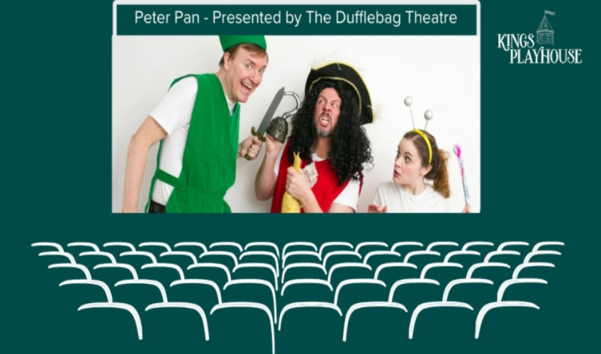 Peter Pan by Dufflebag Theatre