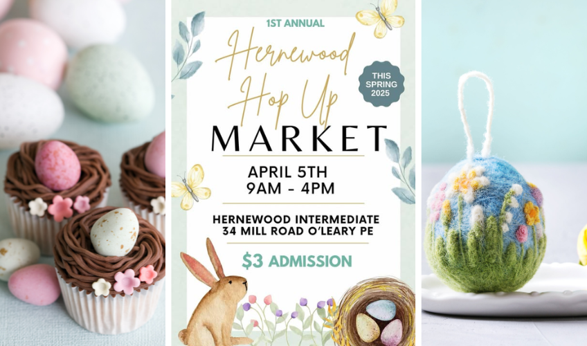 Hernewood Hop Up Market