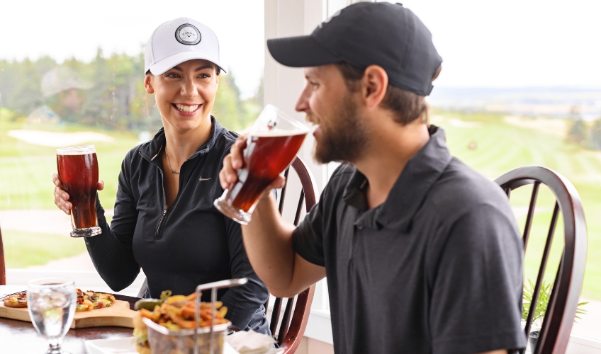 Fairways & Getaways with Golf Cavendish Beach