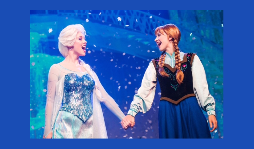 Frozen in Time - Two Shows