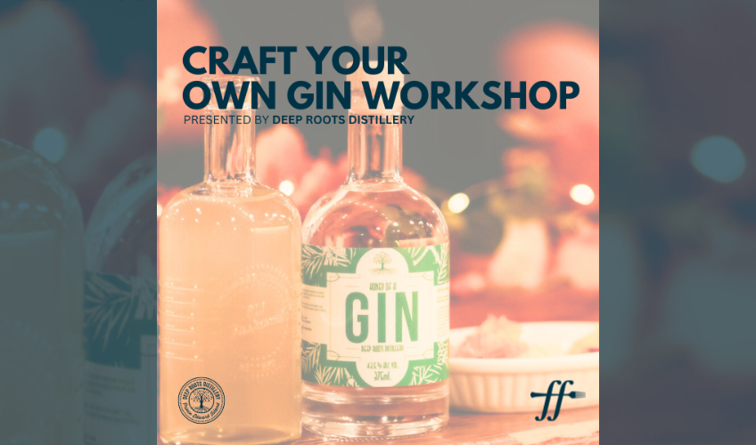 Craft Your Own Gin Workshop - Oct 3