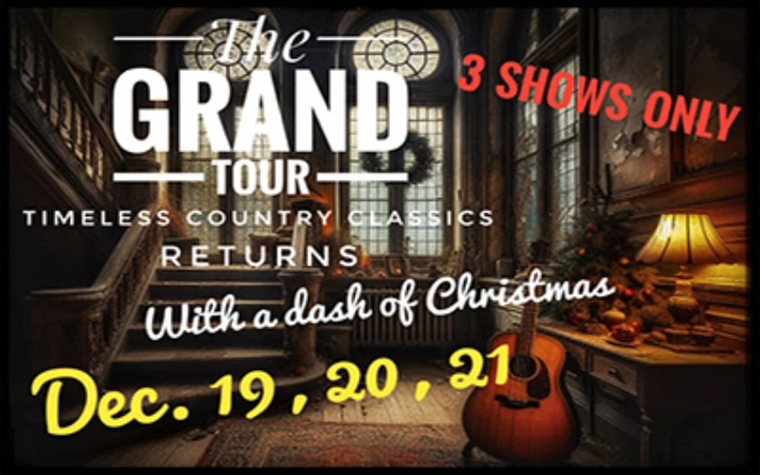 The Grand Tour with a Dash of Christmas