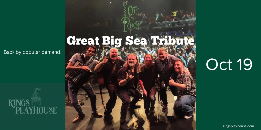 Off the Rock: A Tribute to Great Big Sea