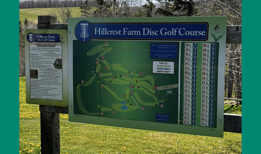 Hillcrest Farm Disc Golf