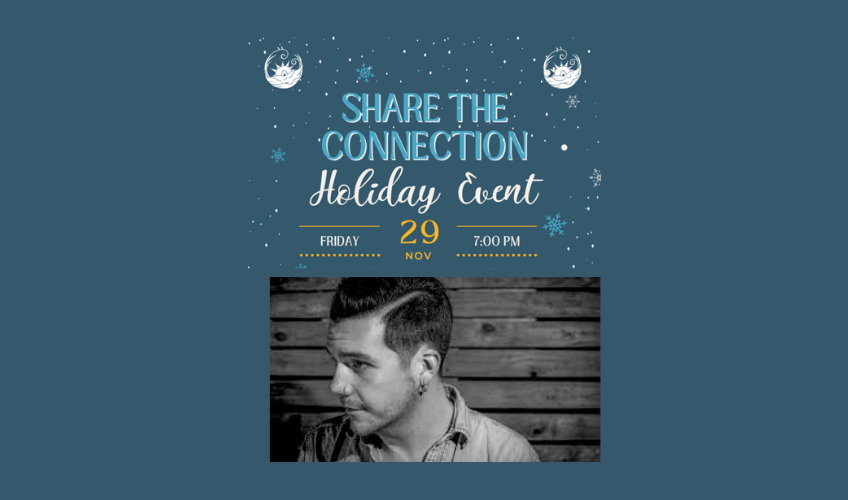 Share The Connection Holiday Event