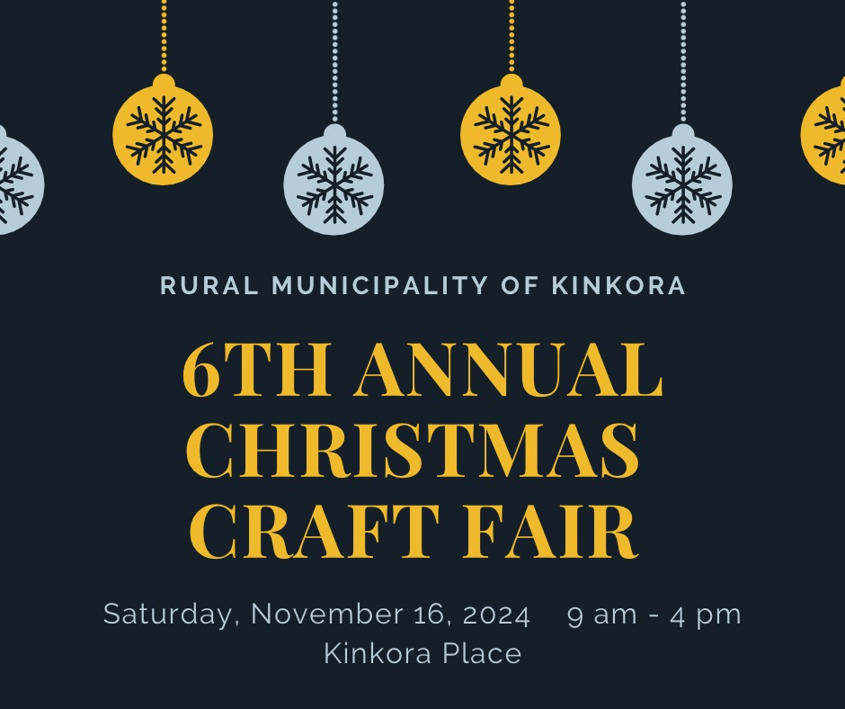 6th Annual Christmas Craft Fair in Kinkora