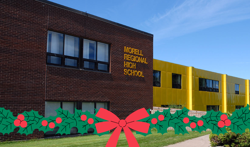 Morell High School Christmas Craft Fair