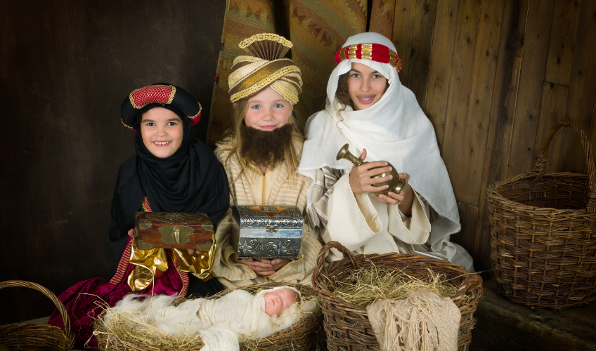 Journey through Bethlehem Live Nativity