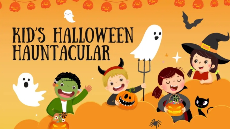 Kid's Halloween Hauntacular