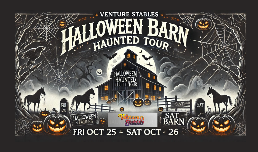 Galloping Ghosts Haunted Barn