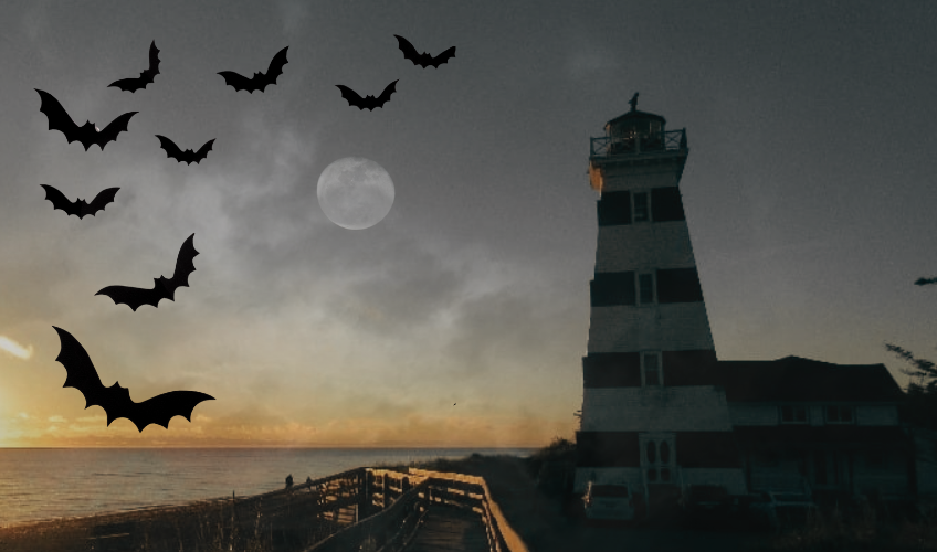 Haunted Lighthouse and Trail