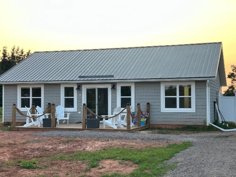 A Little Sandy Cottage