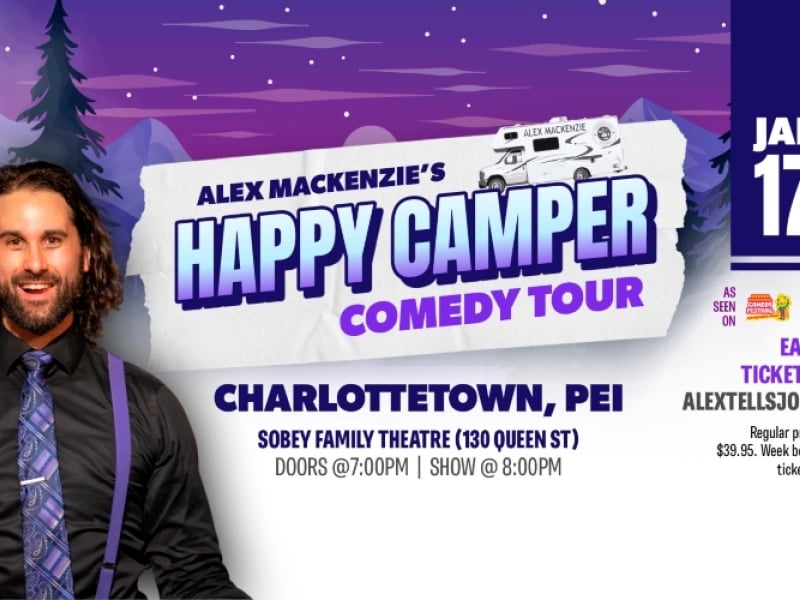 Alex MacKenzie's Happy Camper Comedy Tour