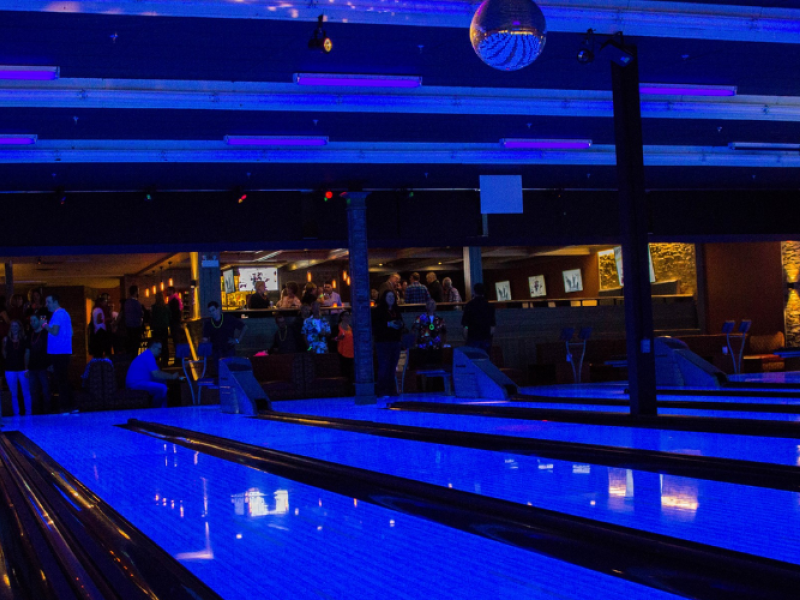 The Alley - Boutique Bowling