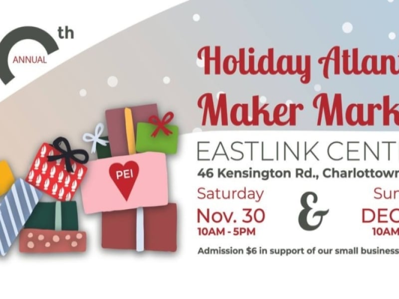 10th Annual Holiday Atlantic Makers Market