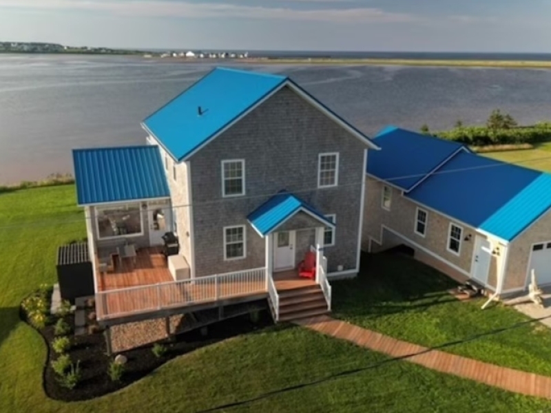 Blue Roof Beach House