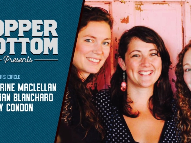 Copper Bottom Presents: International Women's Day Songwriter's Circle