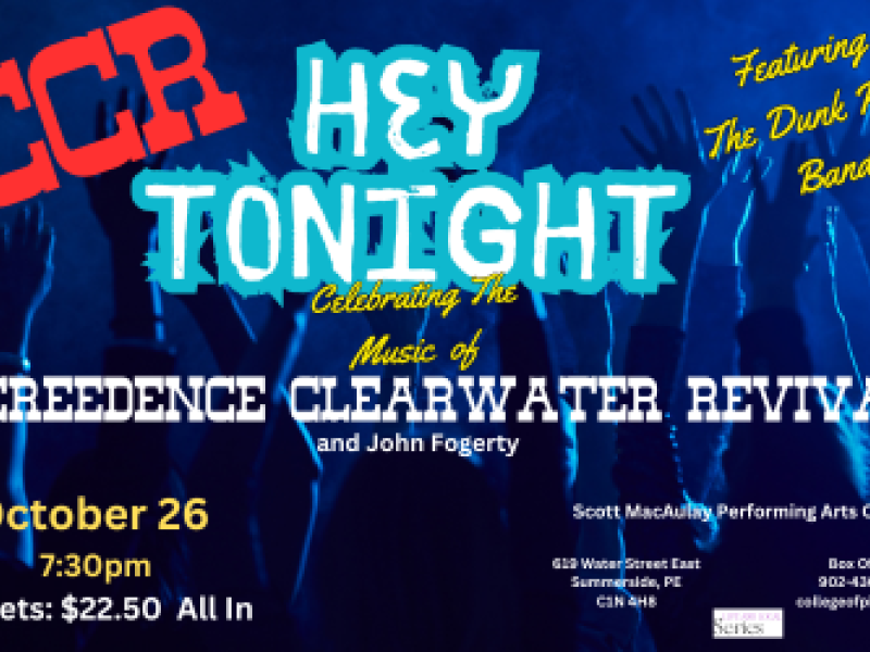 Hey Tonight-The Music of CCR