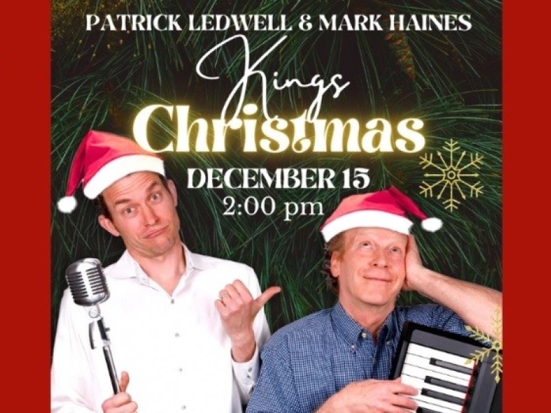 A Kings Christmas with Mark Haines and Patrick Ledwell