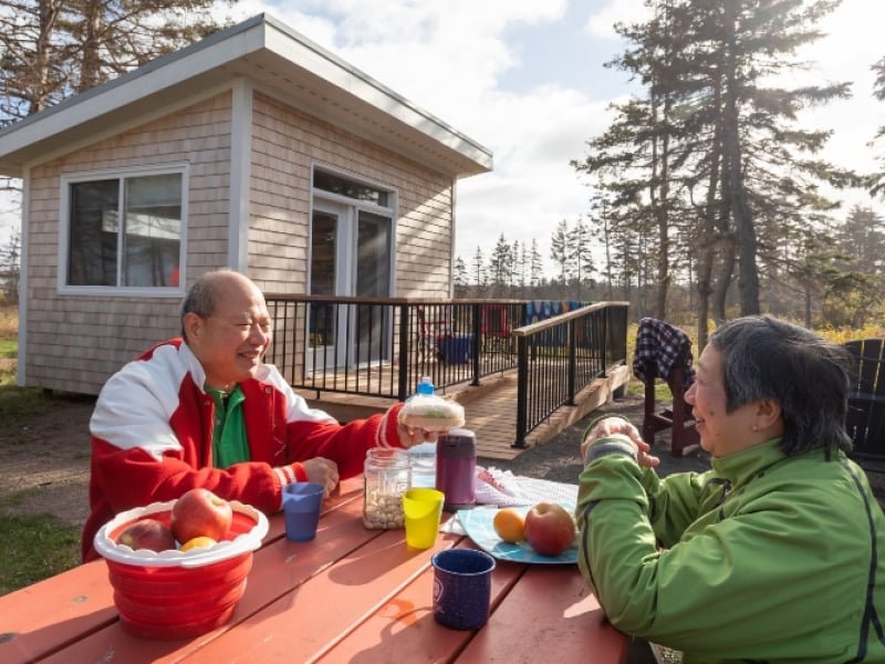 Cavendish Campground, PEI National Park