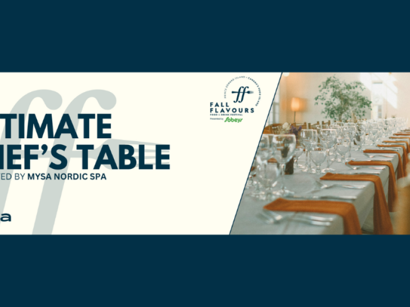 The Ultimate Chef’s Table