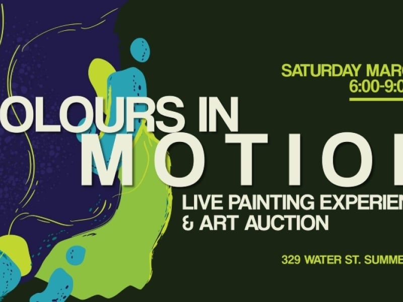 Colours in Motion: Live Painting Experience