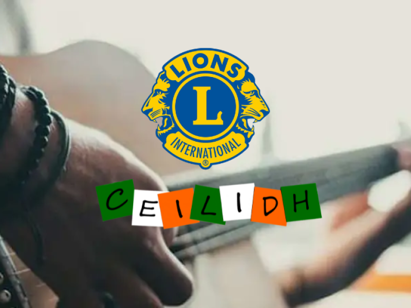 Cymbria Lions Club Ceilidh -August 4