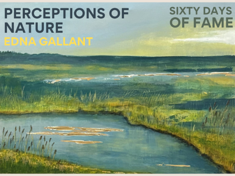 Perceptions of Nature Exhibit by Edna Gallant