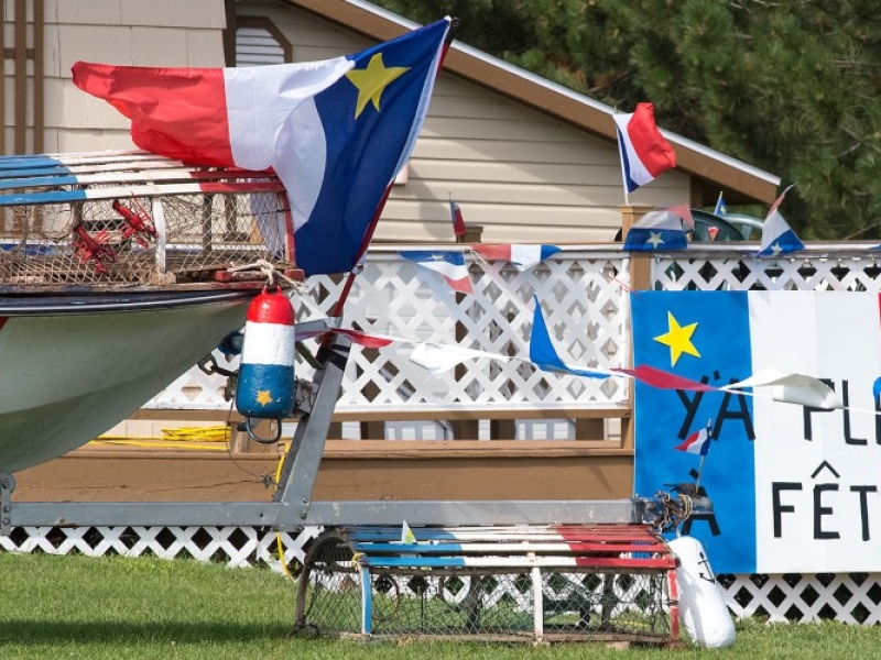 The Agricultural Exhibition and Acadian Festival