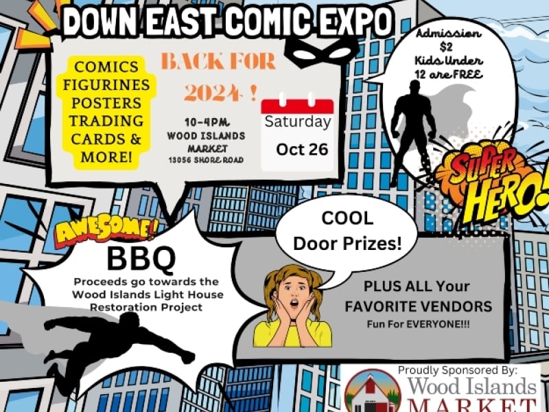 Down East Comic Expo