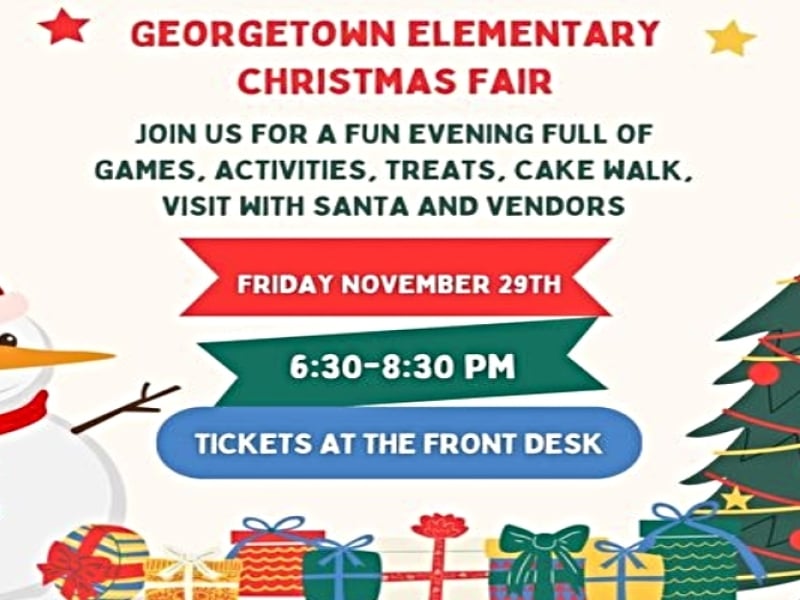 Georgetown Elementary Christmas Fair