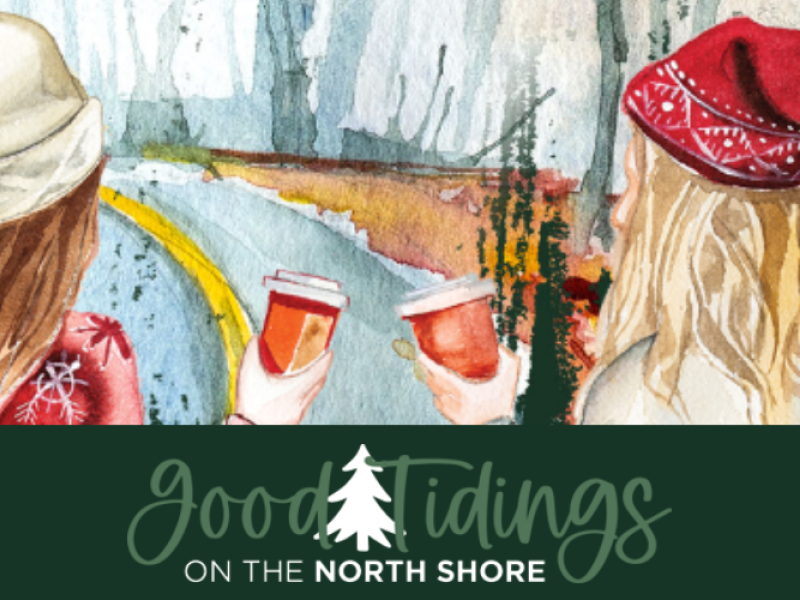 Good Tidings on the North Shore