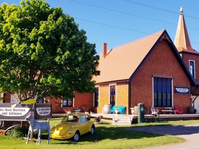 Ice Boat Rarities & Antiques