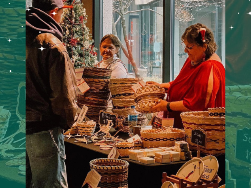 Indigenous Christmas Artisan Market