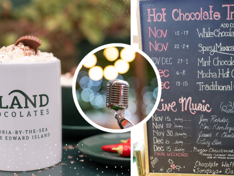 Island Chocolates Cocoa Cabaret - Jon Rehder