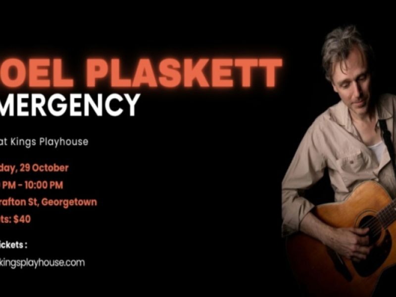 Joel Plaskett Emergency