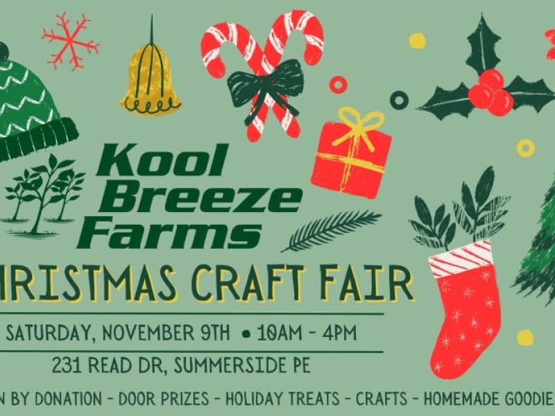 Kool Breeze Farms Christmas Craft Fair