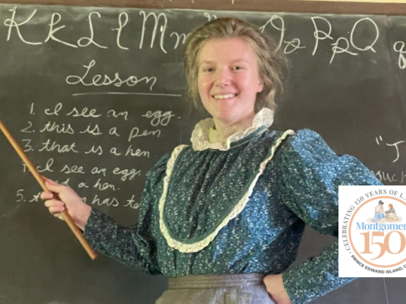 Journey Back in Time to L.M. Montgomery’s Classroom
