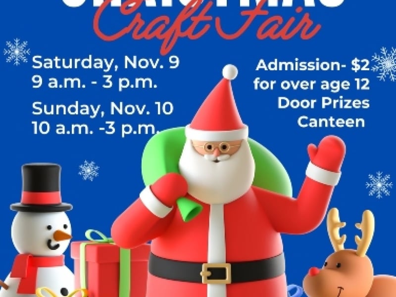 Milton Hall Christmas Craft Fair