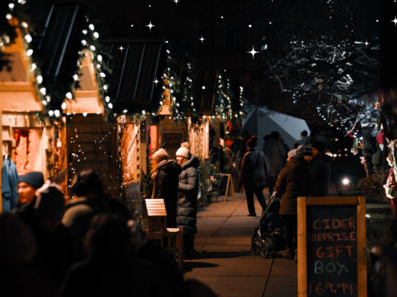 The Mistletoe Market