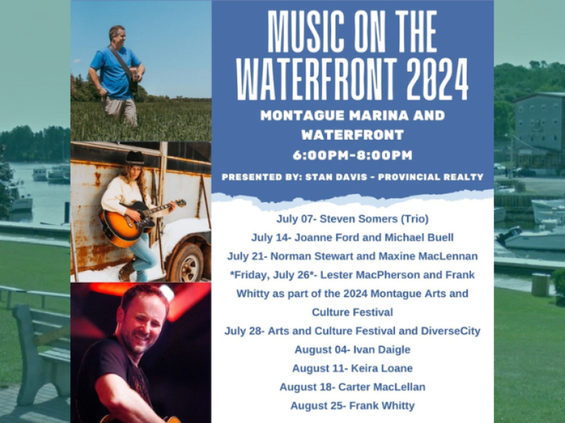 Music on the Waterfront - July 26