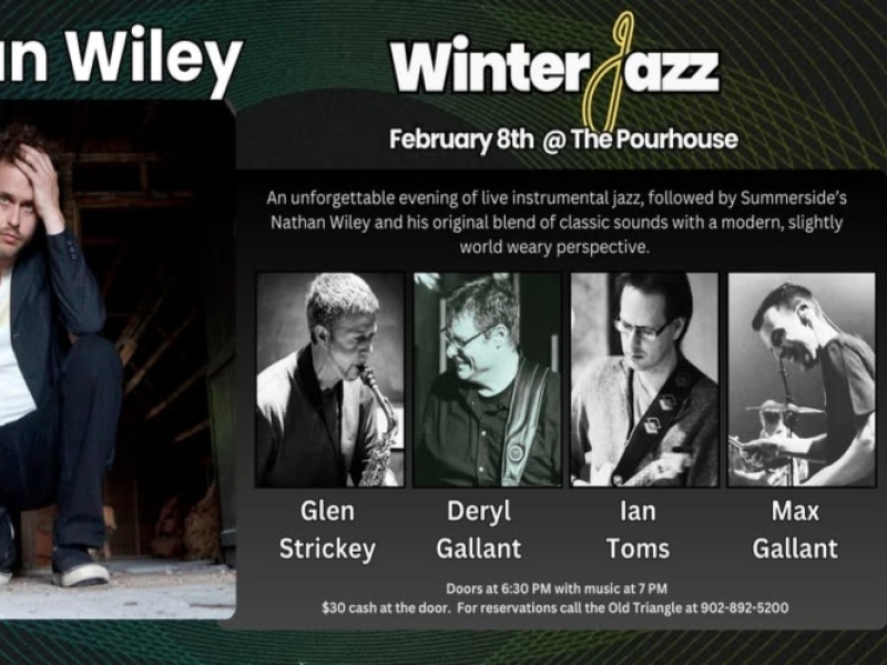 Winterjazz with Nathan Wiley