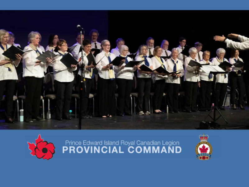 PEI Legion Choir: Peace on Earth Songs & Stories of the Season