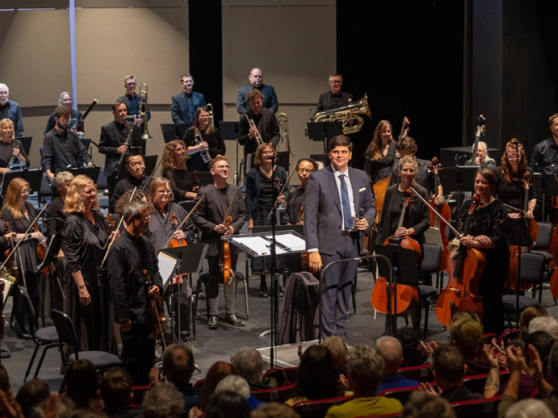 Influencers with the PEI Symphony Orchestra