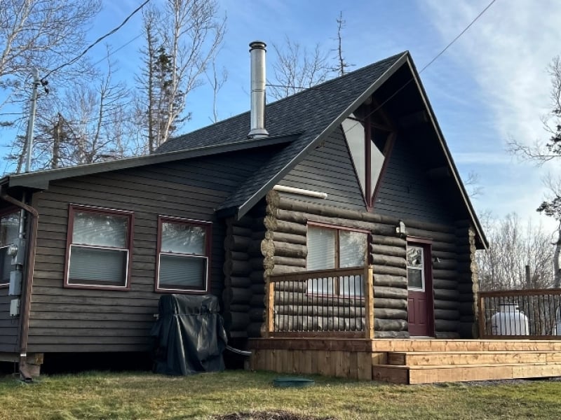 Parkview Log Cabin